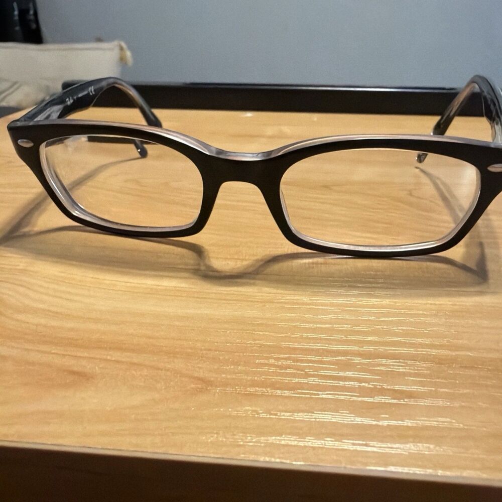 Ray-Ban RB5150 2034 Eyeglasses Black Full Rim FRAMES ONLY 50-19-135